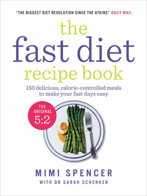 The Fast Diet Recipe Book - ebook